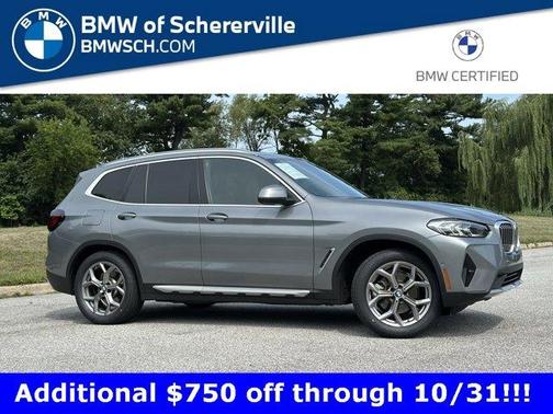 2024 BMW X3 xDrive30i