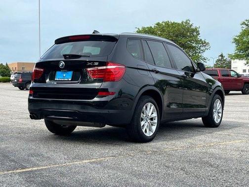 Black Sapphire Metallic 2017 BMW X3 xDrive28i