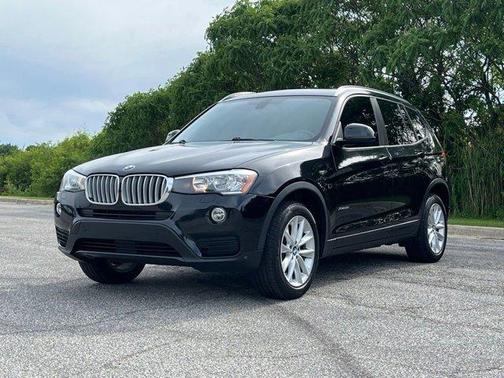 Black Sapphire Metallic 2017 BMW X3 xDrive28i