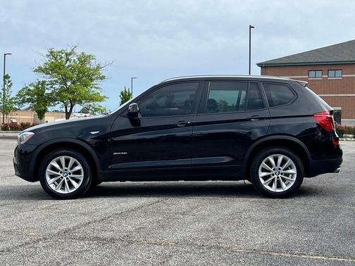 Black Sapphire Metallic 2017 BMW X3 xDrive28i
