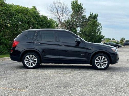 Black Sapphire Metallic 2017 BMW X3 xDrive28i