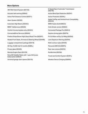 2024 BMW X7 xDrive40i