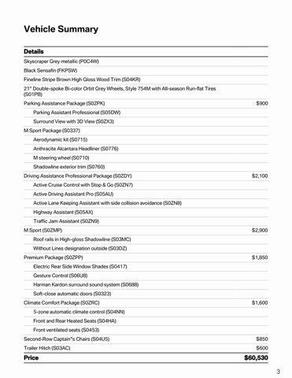 2024 BMW X7 xDrive40i