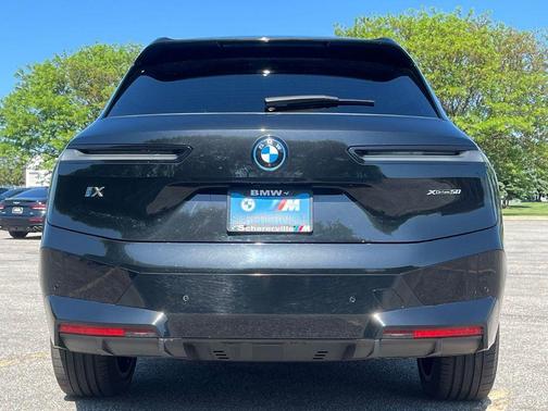 Black Sapphire Metallic 2025 BMW iX xDrive50