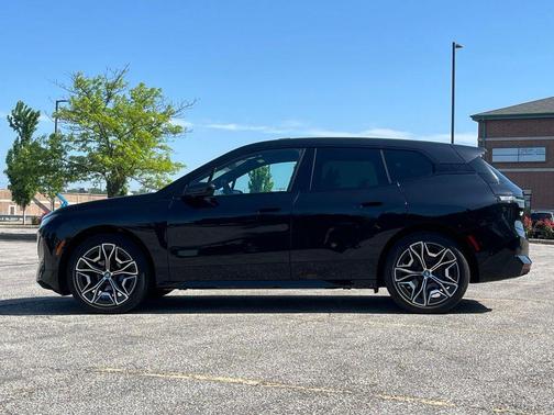 Black Sapphire Metallic 2025 BMW iX xDrive50