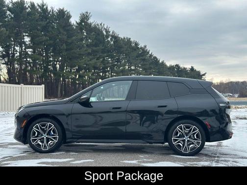 2025 BMW iX xDrive50