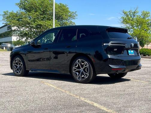 Black Sapphire Metallic 2025 BMW iX xDrive50