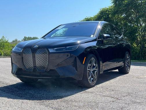 Black Sapphire Metallic 2025 BMW iX xDrive50