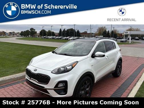 2020 Kia Sportage S