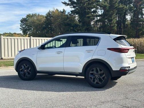 2020 Kia Sportage S