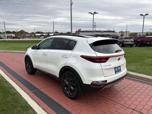 2020 Kia Sportage S