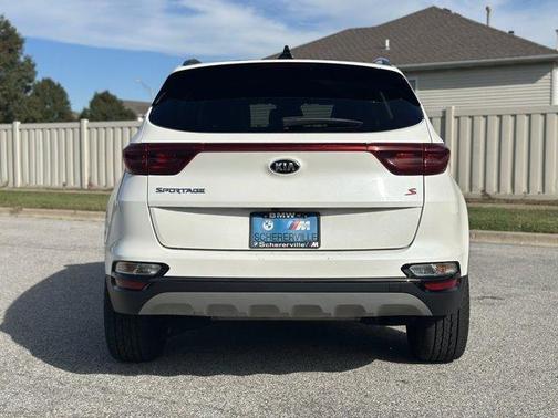 2020 Kia Sportage S