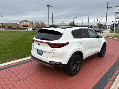 2020 Kia Sportage S