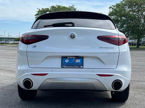 Alfa White 2021 Alfa Romeo Stelvio Ti