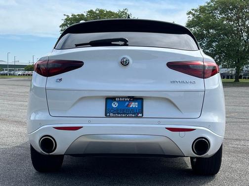 Alfa White 2021 Alfa Romeo Stelvio Ti
