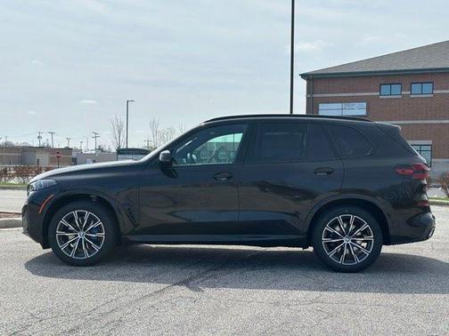 Black Sapphire Metallic 2026 BMW X5 xDrive40i