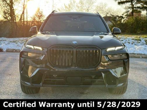 2025 BMW X7 xDrive40i