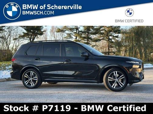 2025 BMW X7 xDrive40i