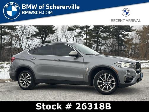2018 BMW X6 xDrive35i