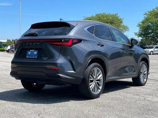Cloudburst Gray 2022 Lexus NX 350 Premium