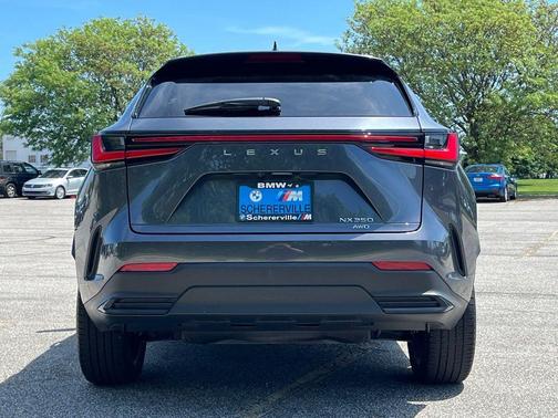 Cloudburst Gray 2022 Lexus NX 350 Premium