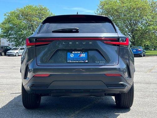 Cloudburst Gray 2022 Lexus NX 350 Premium