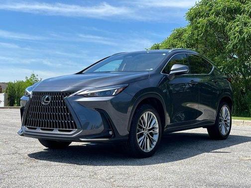 Cloudburst Gray 2022 Lexus NX 350 Premium