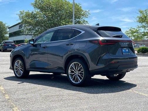 Cloudburst Gray 2022 Lexus NX 350 Premium