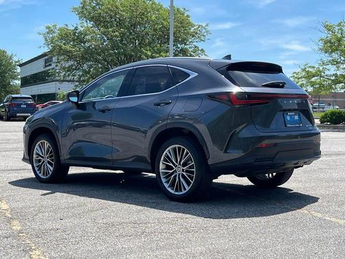 Cloudburst Gray 2022 Lexus NX 350 Premium