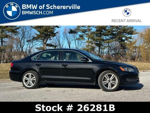 2014 Volkswagen Passat 2.5L SE