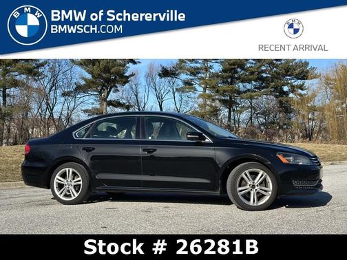 2014 Volkswagen Passat 2.5L SE