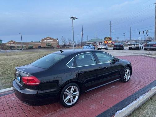 2014 Volkswagen Passat 2.5L SE