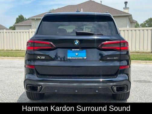 Carbon Black Metallic 2023 BMW X5 xDrive40i