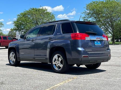 Atlantis Blue Metallic 2013 GMC Terrain SLE-2