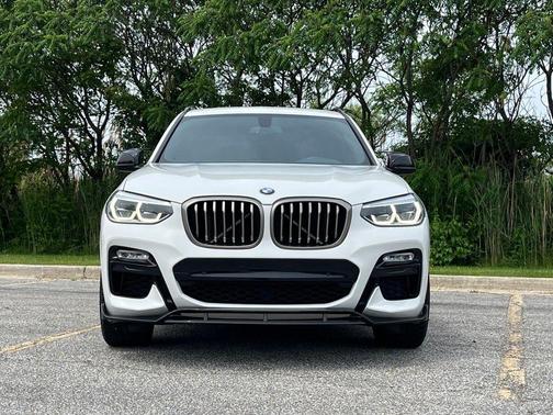 Alpine White 2018 BMW X3 M40i