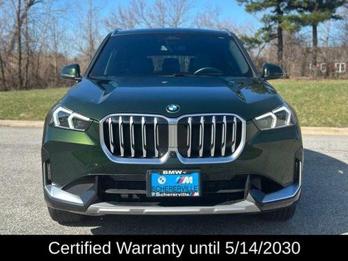San Remo Green Metallic 2025 BMW X1 xDrive28i