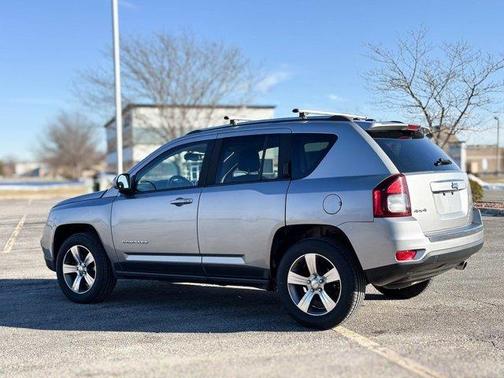 2016 Jeep Compass High Altitude