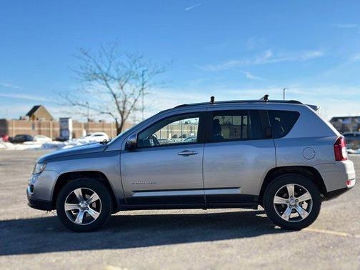 2016 Jeep Compass High Altitude