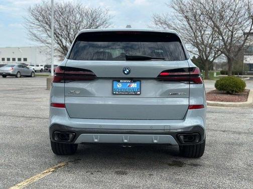 Gray Metallic 2026 BMW X5 PHEV xDrive50e