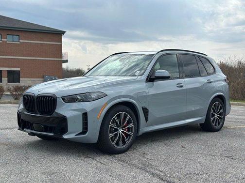 Gray Metallic 2026 BMW X5 PHEV xDrive50e