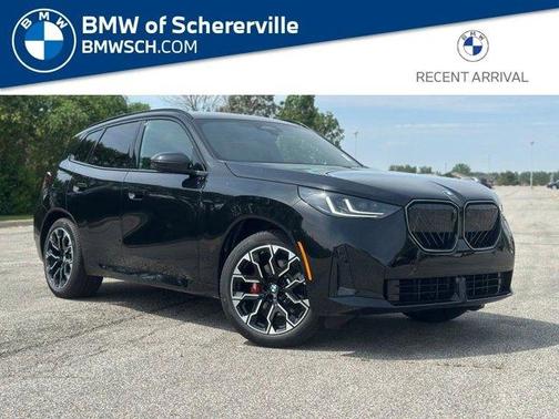 Black Sapphire Metallic 2026 BMW X3 30 xDrive