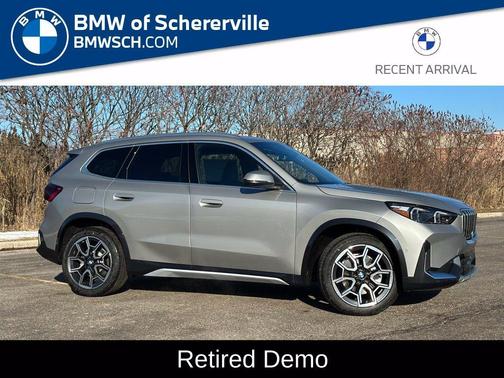 Space Silver 2026 BMW X1 xDrive28i