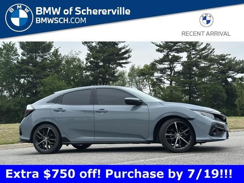 2021 Honda Civic Sport