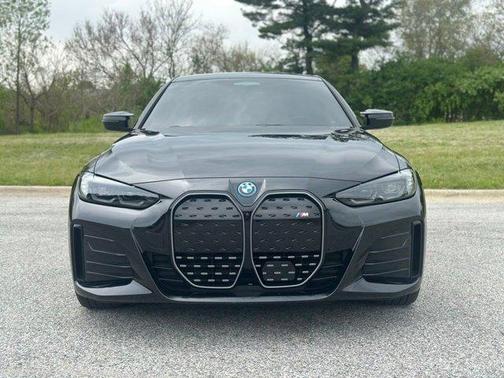 Black Sapphire Metallic 2024 BMW i4 Gran Coupe M50