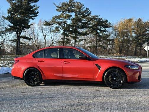 2025 BMW M3 Competition xDrive