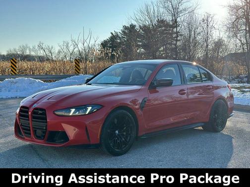 2025 BMW M3 Competition xDrive