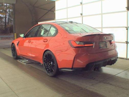 2025 BMW M3 Competition xDrive