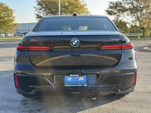 2026 BMW 740 i xDrive