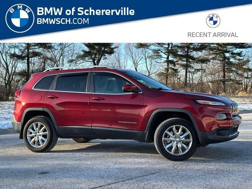 2014 Jeep Cherokee Limited