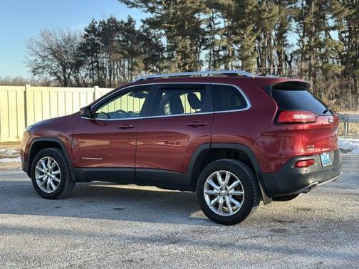 2014 Jeep Cherokee Limited